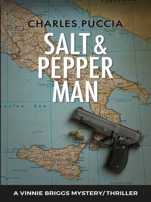 cover image of Salt & Pepper Man